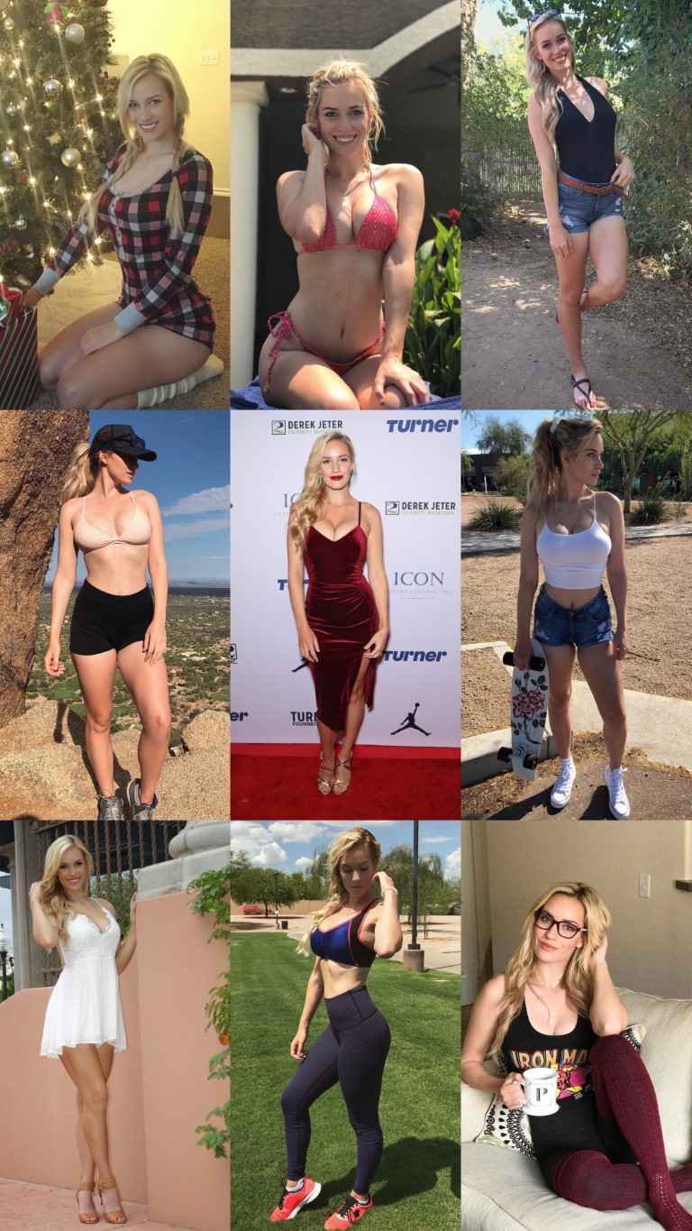 Paige Spiranac  nude photo