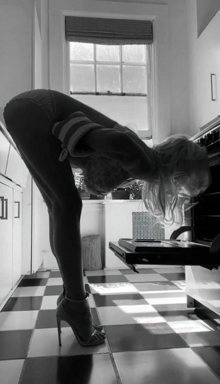 Pamela Anderson Ass Bent Over  nude photo