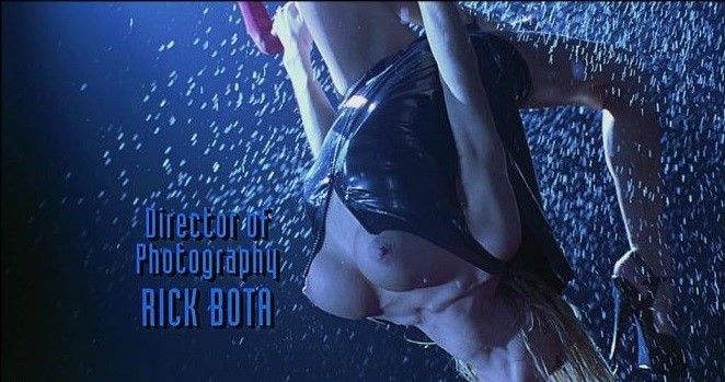 Pamela Anderson Barb Wire Scene  nude photo