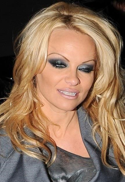 Pamela Anderson Looking Down  nude photo