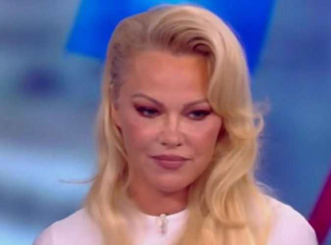 Pamela Anderson Looking Down(1)  nude photo