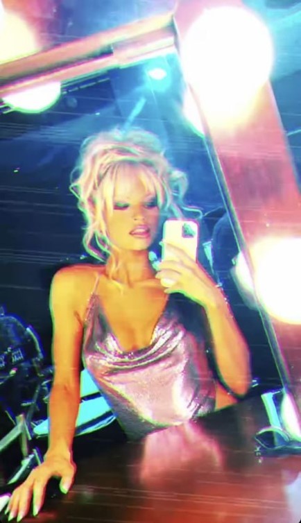 Pamela Anderson Outstanding How Much She Resembles Her In Make Up 2  nude photo