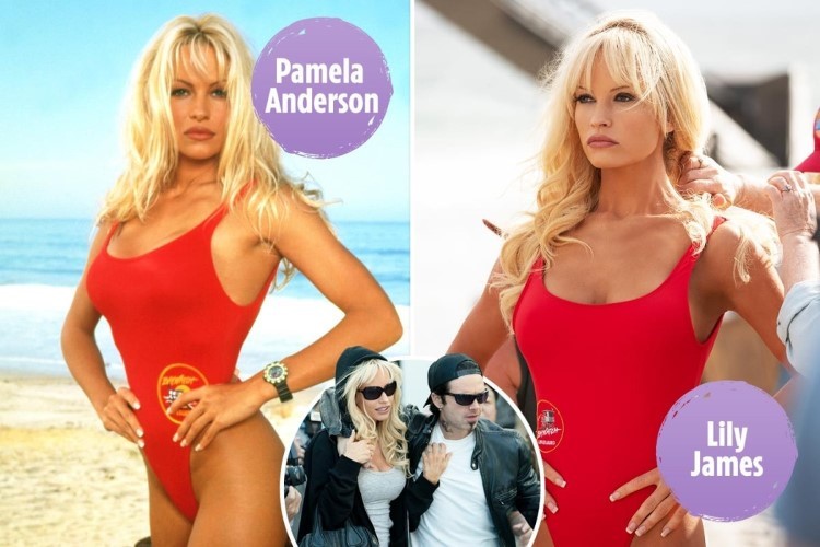 Pamela Anderson Outstanding How Much She Resembles Her In Make Up 4  nude photo