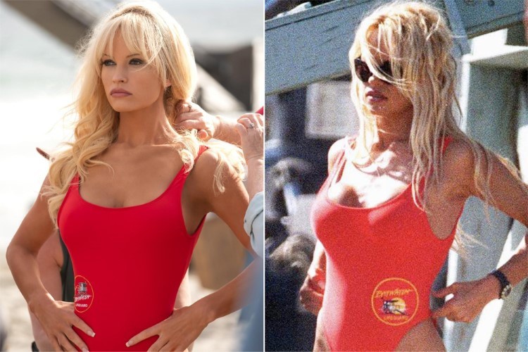 Pamela Anderson Outstanding How Much She Resembles Her In Make Up 6  nude photo