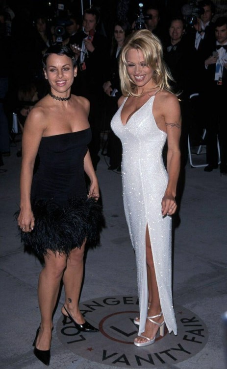 Pamela Anderson Pam And NATALIE RAITANO  nude photo