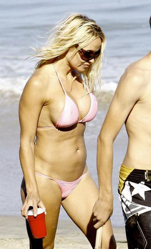 Pamela Anderson Pink Bikini  nude photo
