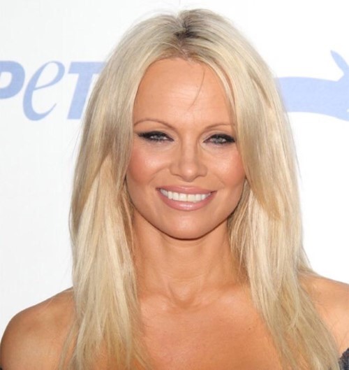 Pamela Anderson Smile  nude photo
