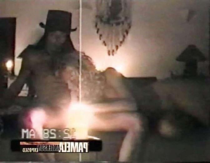 Pamela Anderson Sucking Dick  nude photo