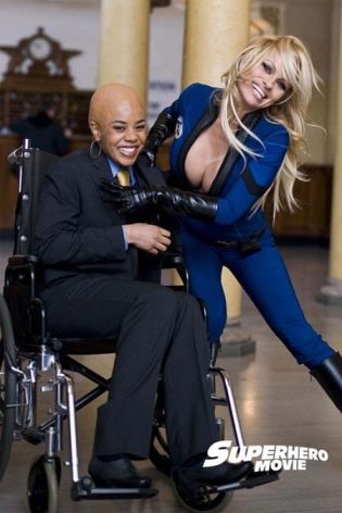 Pamela Anderson Superhero Movie  nude photo