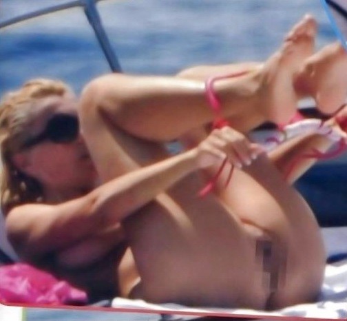 Paparazzi Rita Ora Nude  nude photo