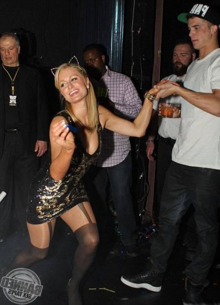 Paris Hilton Boyfriend 18 Years  nude photo