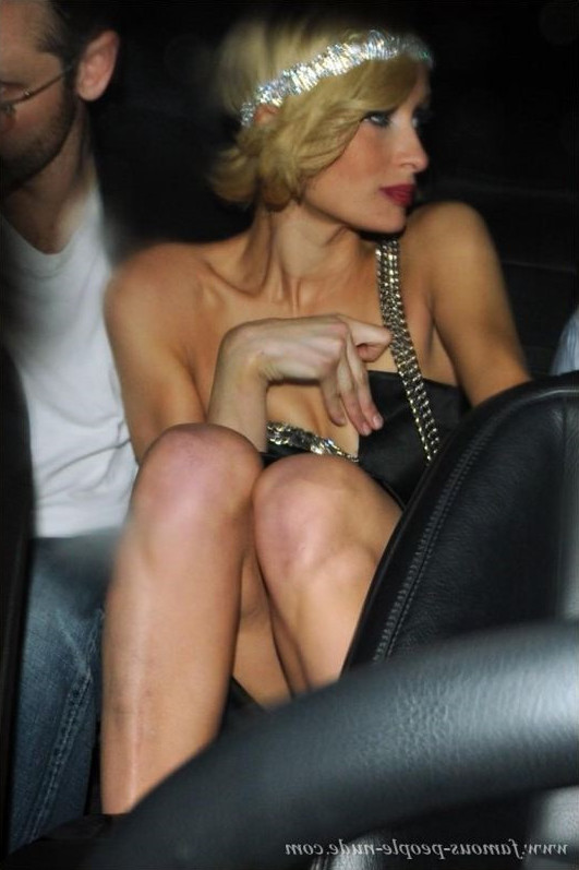 Paris Hilton Celebrity Nudes  nude photo