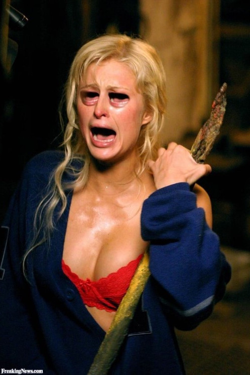 Paris Hilton Movie nude photo