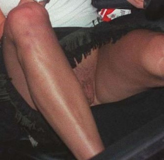 Paris Hilton Naked Pussy  nude photo