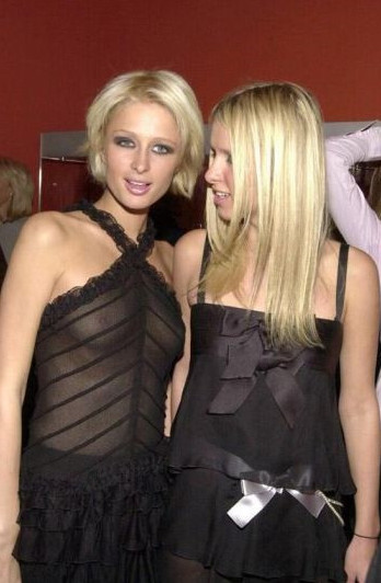 Paris Hilton See Through  nude photo