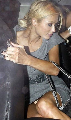 Paris Hilton Skirt  nude photo