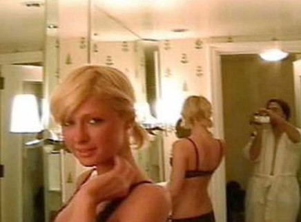 Paris Hilton Tape  nude photo