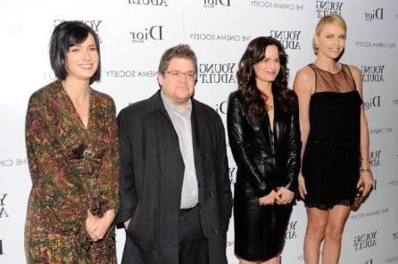 Patton Oswalt Charlize Theron  nude photo