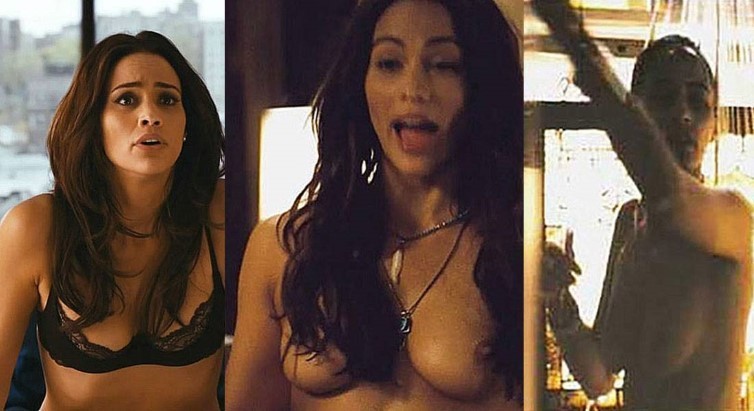 Paula Patton nude big tits topless sex scenes  nude photo