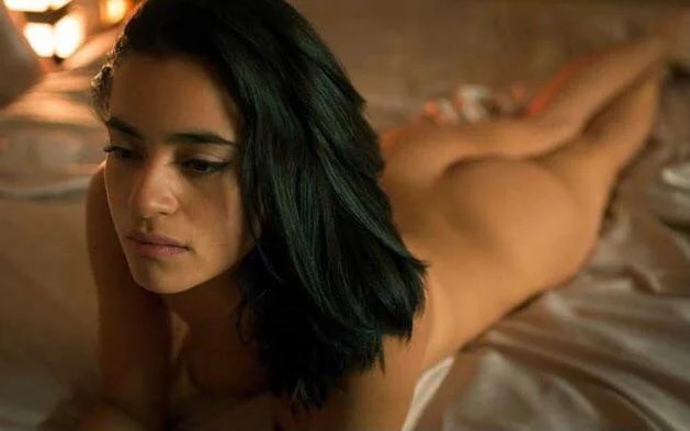 Paulina Gaitan Ass Naked On Bed  nude photo
