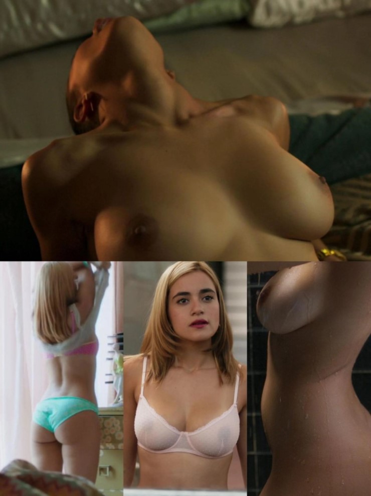 Paulina Gaitan Braless Boobs Hot Naked Body  nude photo