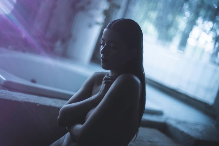 Paulina Gaitan Braless Sexy Beautiful Actress  nude photo