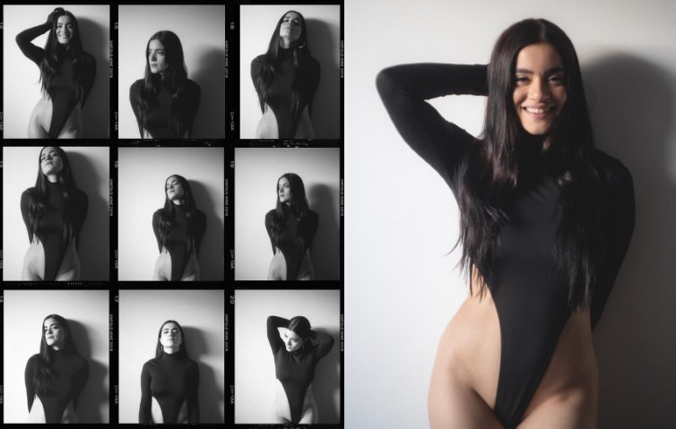 Paulina Gaitan More Of Her In Skimpy Unitard  nude photo