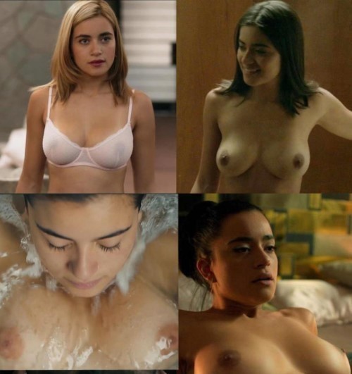 Paulina Gaitan Nude Tits Topless Photos  nude photo