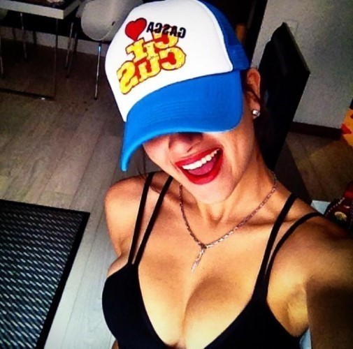 Paulina Gaitan Such A Babe  nude photo