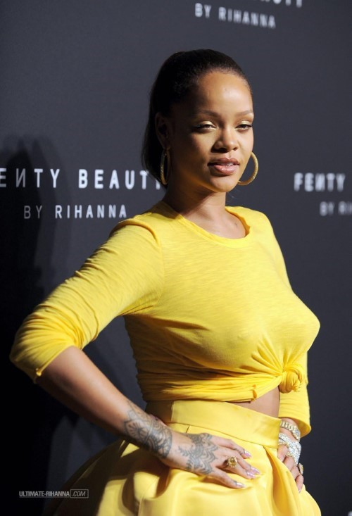 Perky Rihanna 1  nude photo
