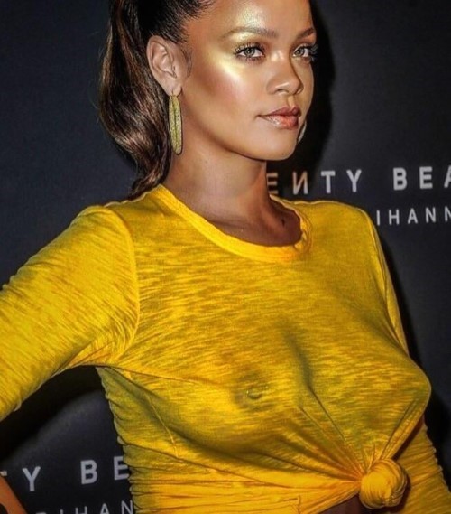 Perky Rihanna 3  nude photo