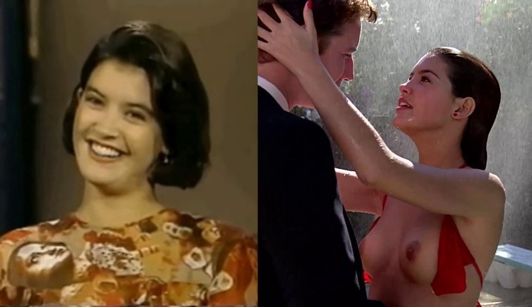Phoebe Cates On Off  nude photo