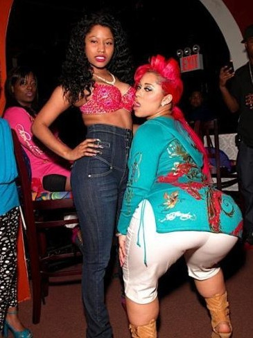 Pinky And Nicki Minaj  nude photo