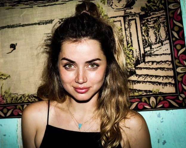 Portrait Of Ana De Armas In Cuba  nude photo