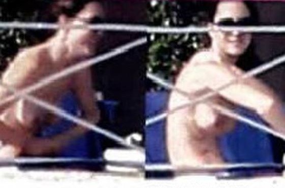 Princess Kate Middleton Nude Sunbathing Topless Nude  nude photo