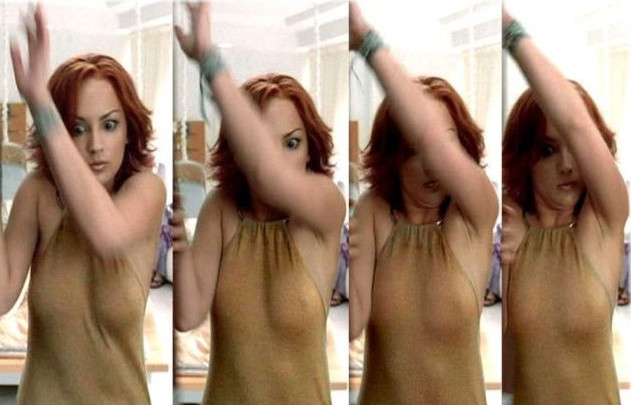 Rachael Leigh Cook Nipples See Through  nude photo