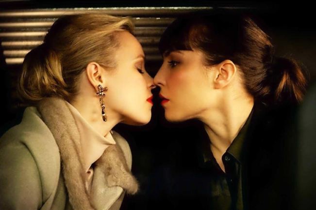 Rachel Mcadams And Noomi Rapace  nude photo