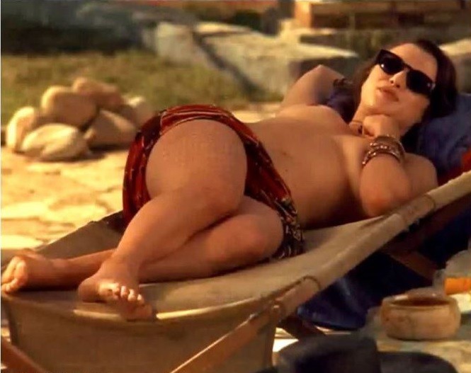 Rachel Weisz Real Nude  nude photo