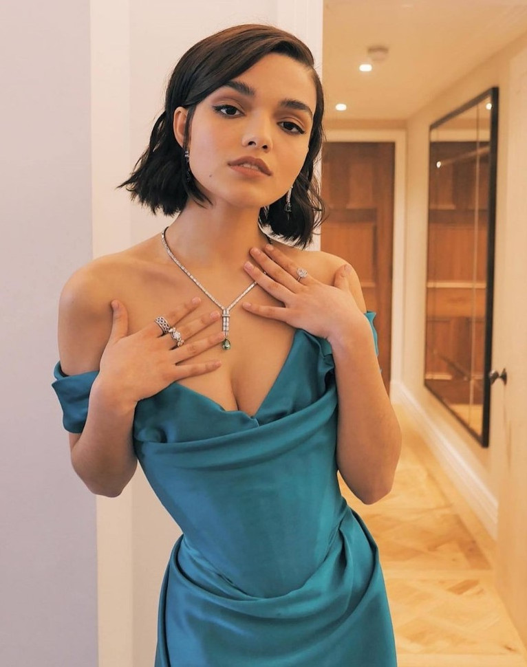 Rachel Zegler  nude photo