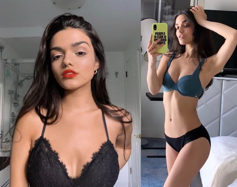 Rachel Zegler  nude photo