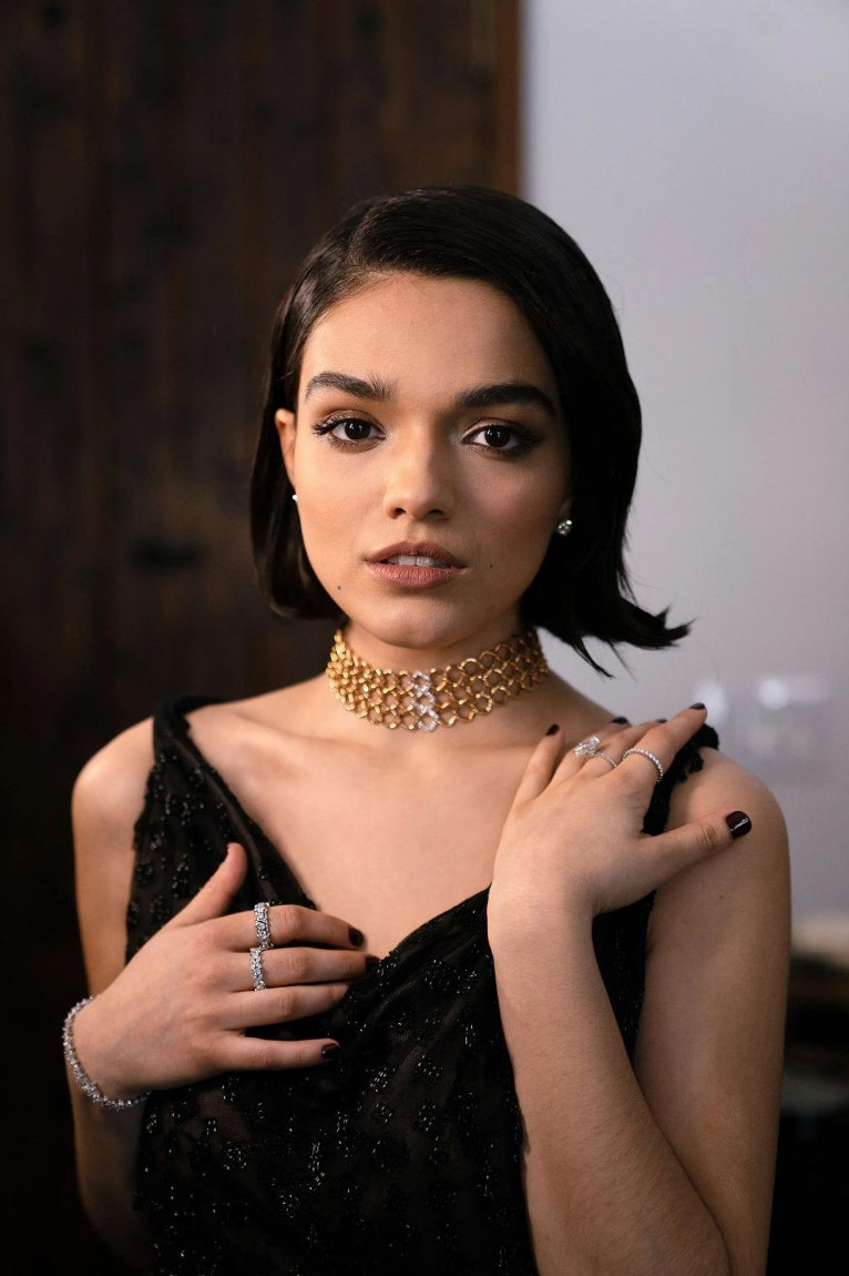 Rachel Zegler  nude photo