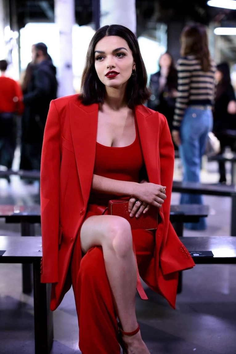 Rachel Zegler  nude photo