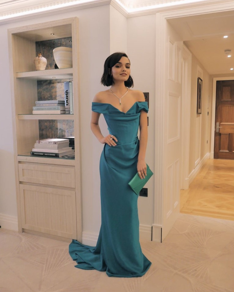 Rachel Zegler  nude photo