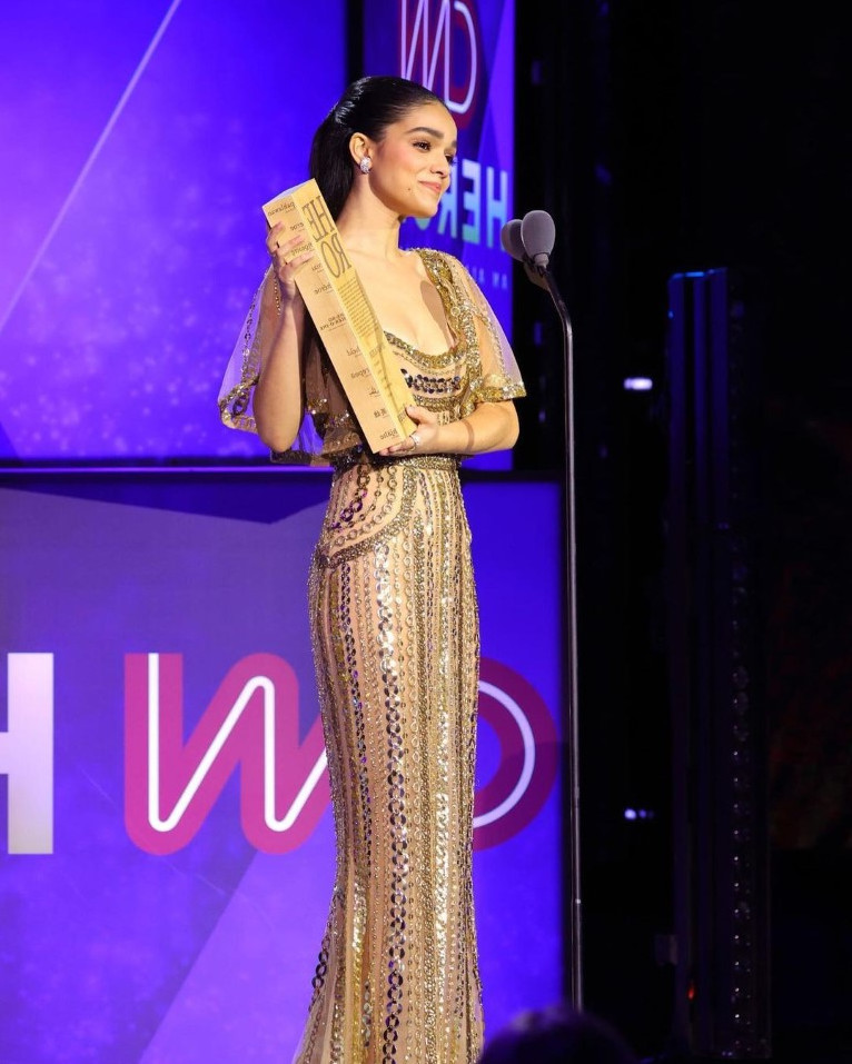 Rachel Zegler  nude photo