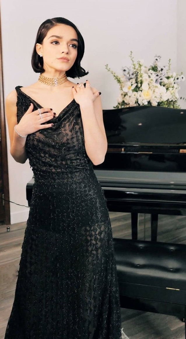 Rachel Zegler  nude photo