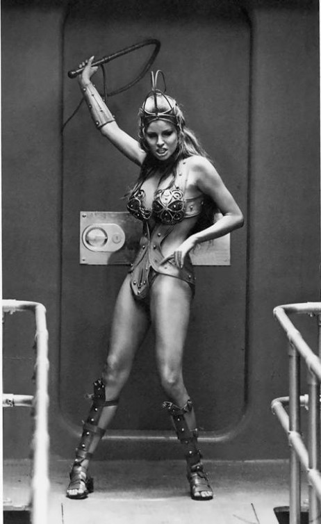 Raquel Welch Dominatrix  nude photo