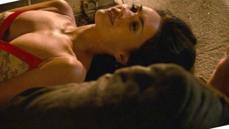 Real Megan Fox Nude Scenes  nude photo