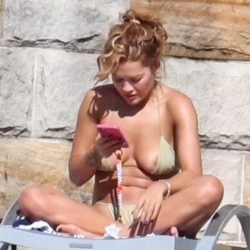 Real Rita Ora Nude Big Tits Leaked  nude photo
