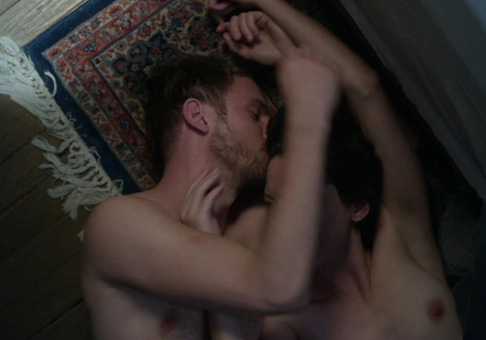 Rebecca Hall Naked Sex Scene  nude photo