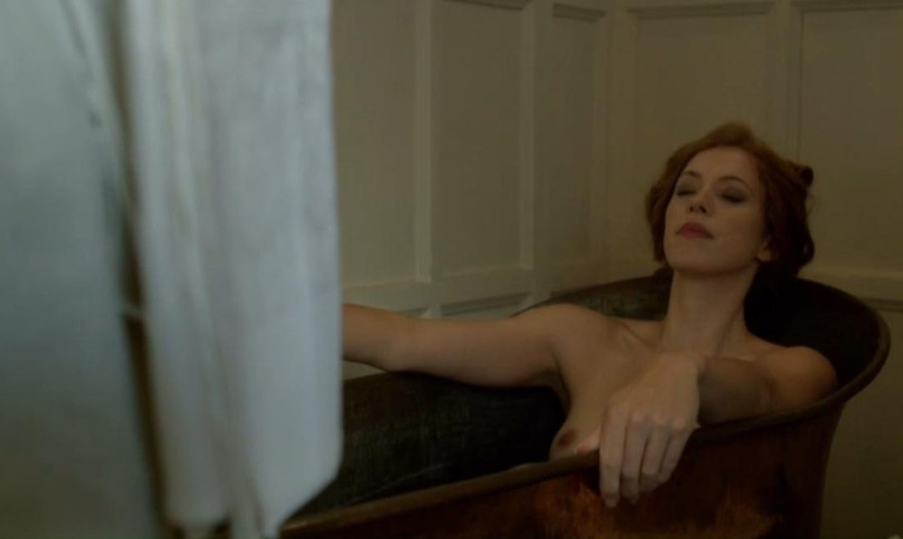 Rebecca Hall Topless In Movie  nude photo